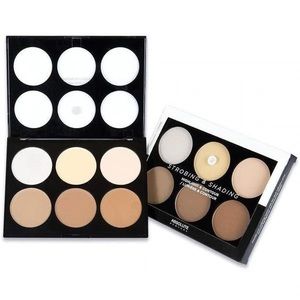Absolute New York Strobing & Shading Highlight & Contour Palette - Lightly used